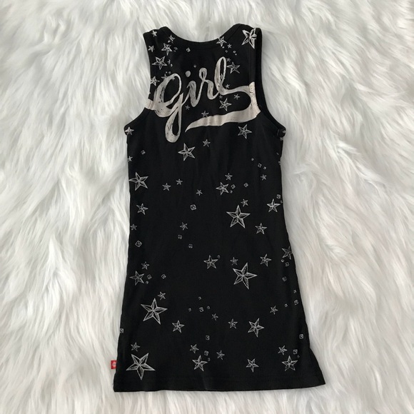 ‼️Dickies Girl Tank Top Size Medium Ribbed. K30‼️ - Picture 5 of 8